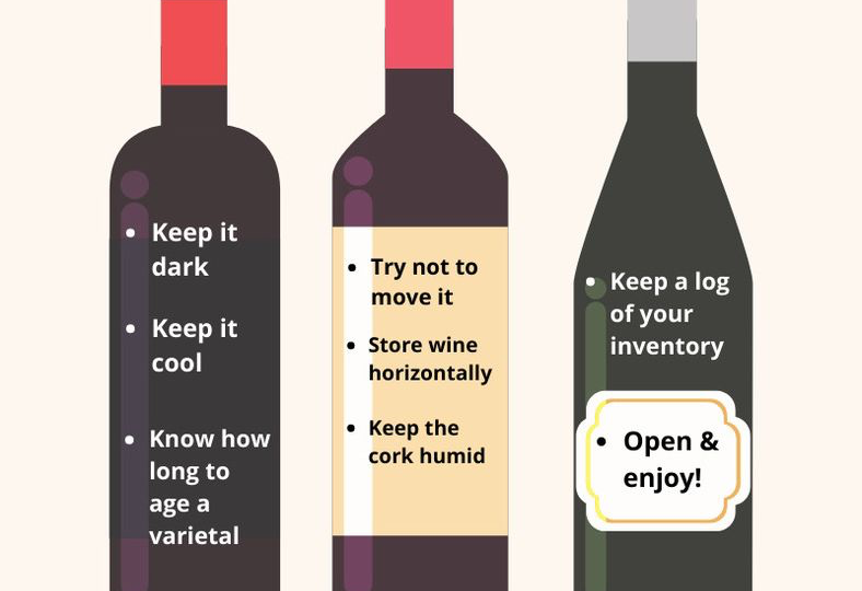 how to age your wine - wine preservation
