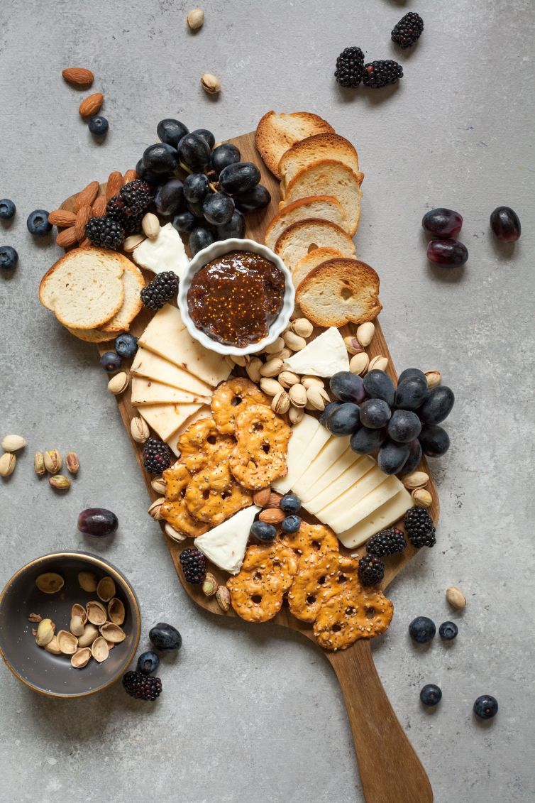 wine vintages and food pairing options