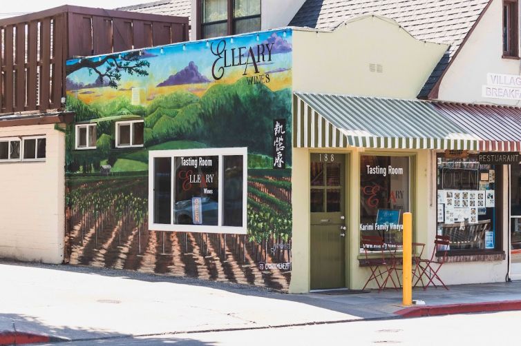 Elleary-Winery Tasting room