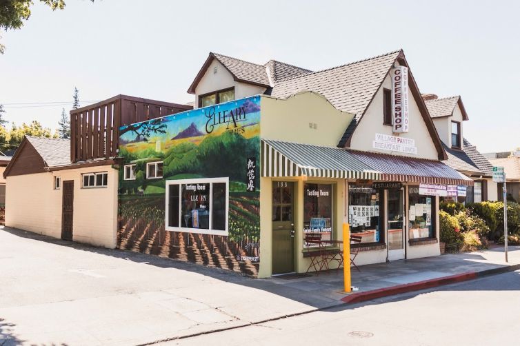 Elleary-Winery Tasting room location