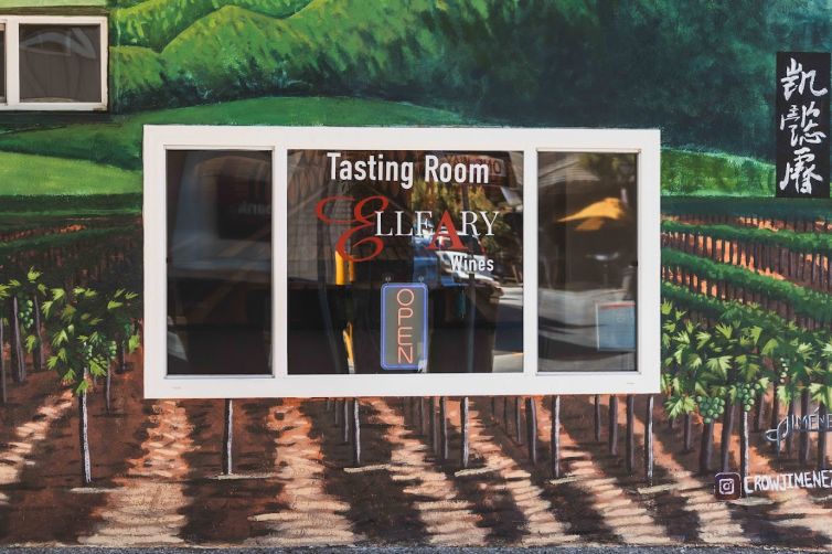Elleary Wine Tasting Room